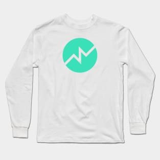 CoinView App Official Logo Long Sleeve T-Shirt